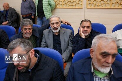 مراسم ترحیم مادر سردار جاویدالاثر حاج احمد متوسلیان