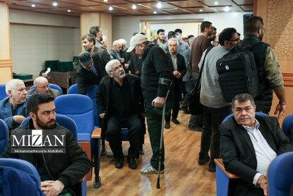 مراسم ترحیم مادر سردار جاویدالاثر حاج احمد متوسلیان