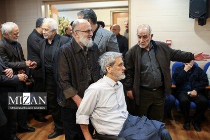 مراسم ترحیم مادر سردار جاویدالاثر حاج احمد متوسلیان