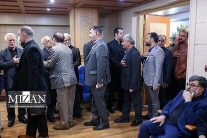 مراسم ترحیم مادر سردار جاویدالاثر حاج احمد متوسلیان