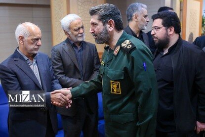 مراسم ترحیم مادر سردار جاویدالاثر حاج احمد متوسلیان