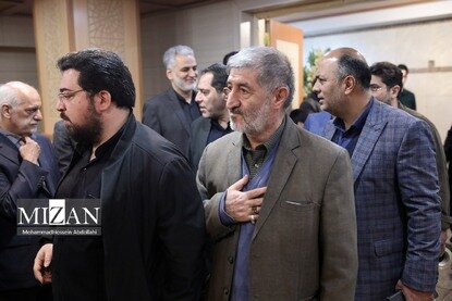 مراسم ترحیم مادر سردار جاویدالاثر حاج احمد متوسلیان
