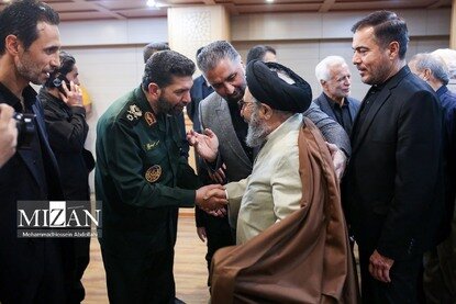 مراسم ترحیم مادر سردار جاویدالاثر حاج احمد متوسلیان