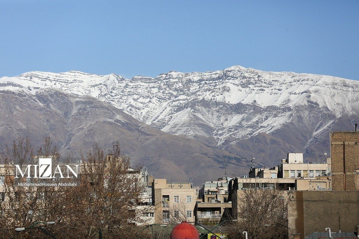 هوای تهران پاک شد