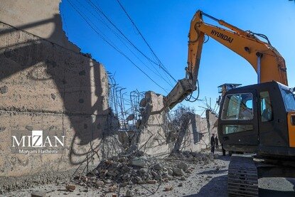 تخریب دیوار «زندان رجایی‌شهر»
