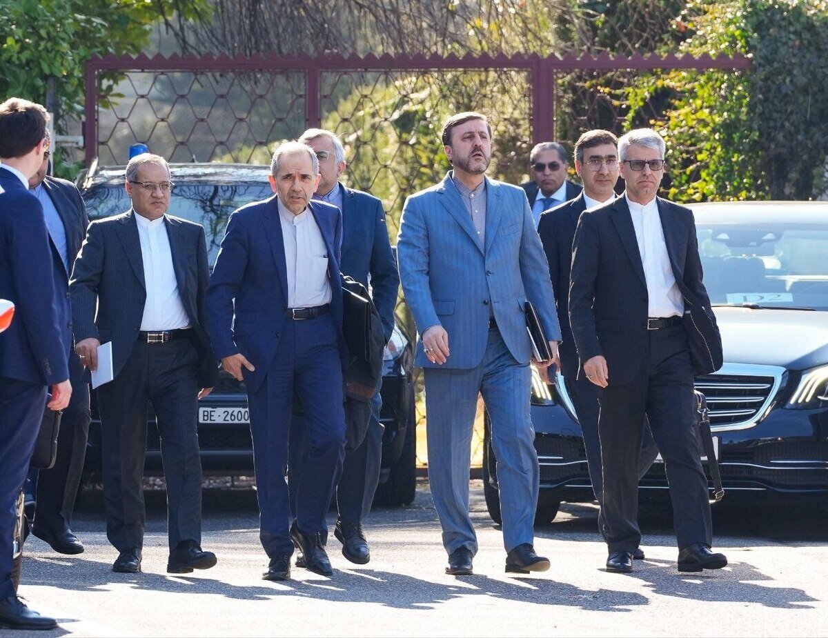 هیئت مذاکره کننده ایرانی ژنو را به مقصد تهران ترک کرد + فیلم
