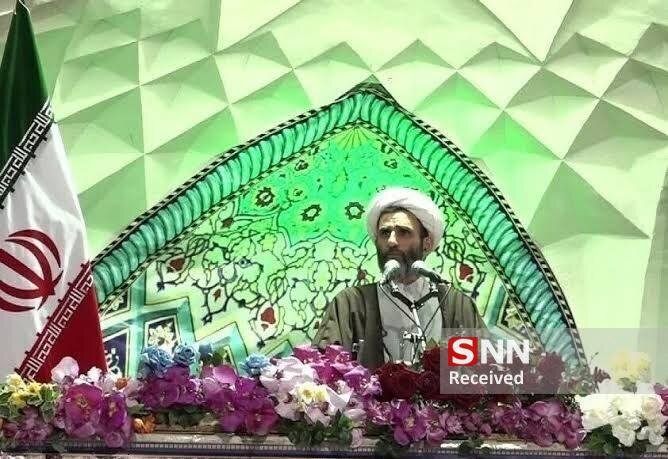امام جمعه موقت بیرجند: آمریکا برای تسلیم کردن ملت ایران جنگ روانی و رسانه ای به راه انداخته است