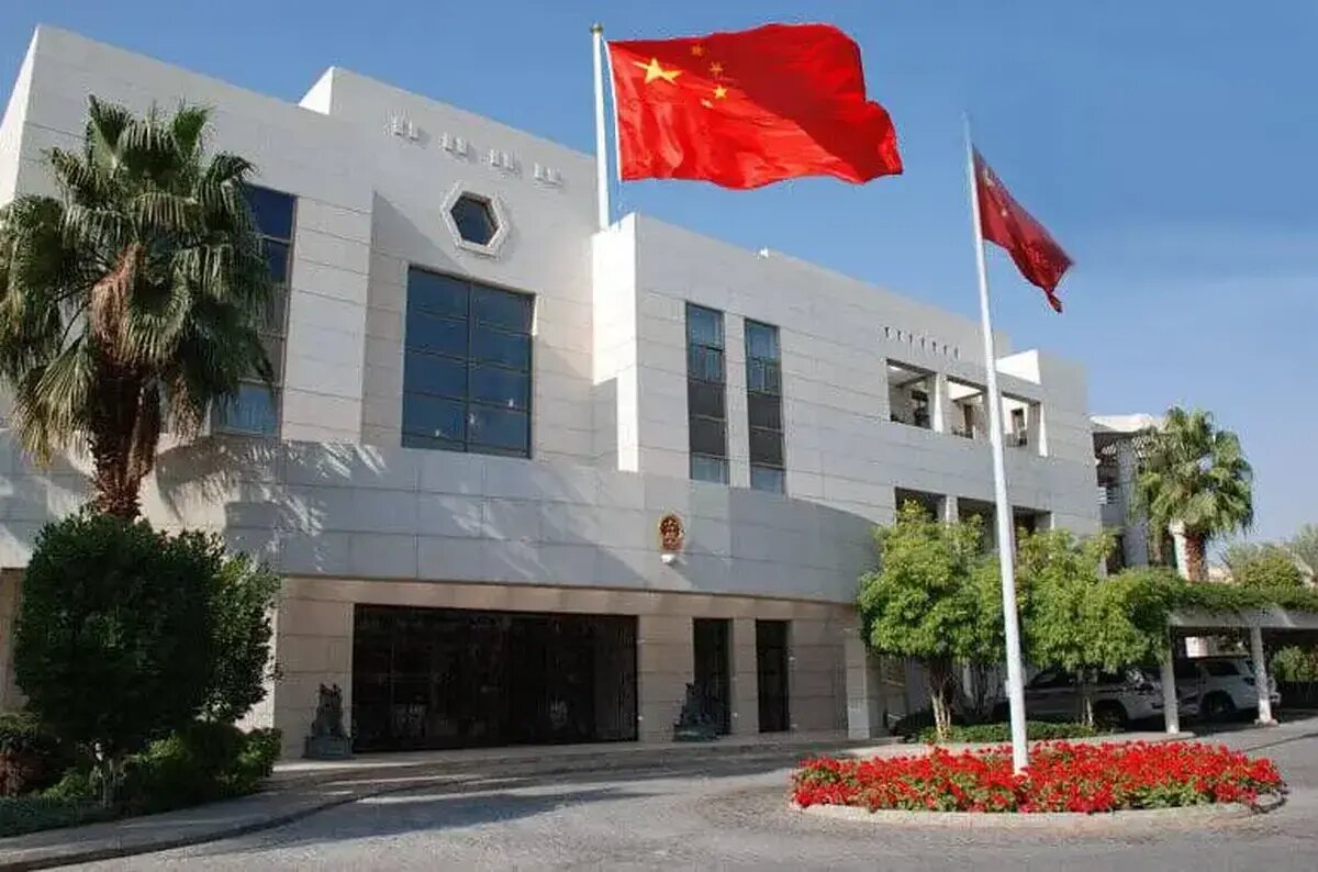 تکذیب یک شایعه درباره سفارت چین در تهران
