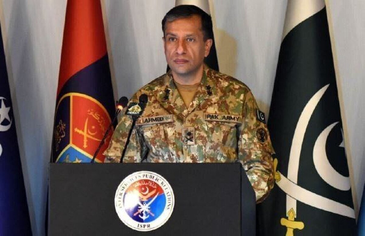 سخنگوی ارتش پاکستان: پشت هر حادثه تروریستی در پاکستان، حمایت، تحریک و طراحی هند قرار دارد + فیلم