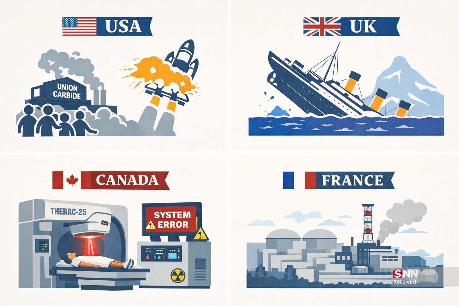 نگاهی به کشنده ترین اشتباهات فناورانه دنیا که فاجعه آفریدند / درس‌هایی از افتضاحات مهندسی