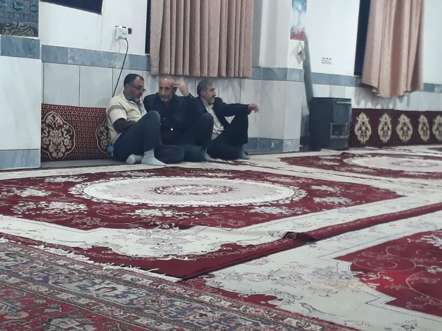 گرامیداشت ماه مبارک رمضان در روستای شیرداری + عکس
