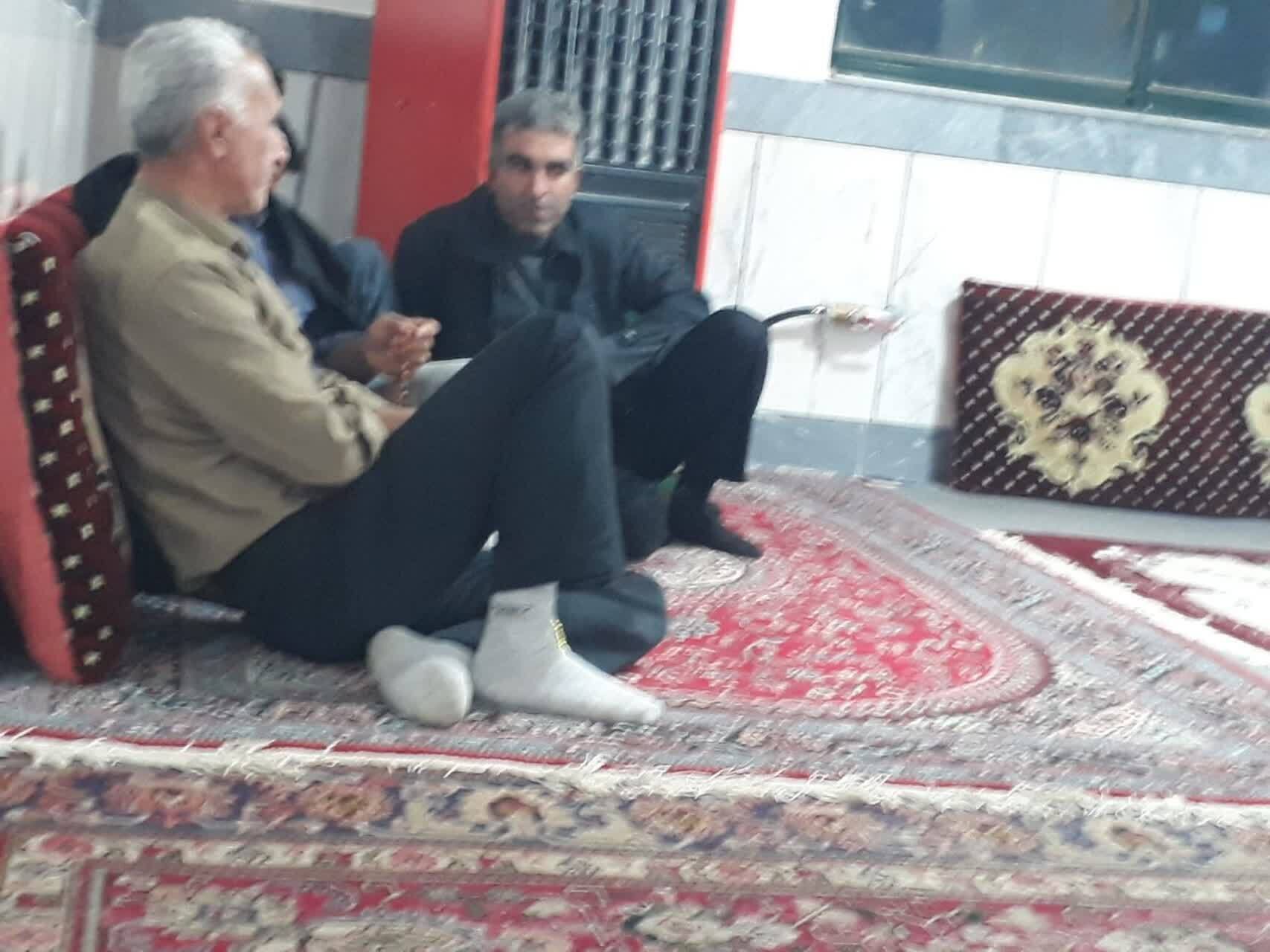 گرامیداشت ماه مبارک رمضان در روستای شیرداری + عکس