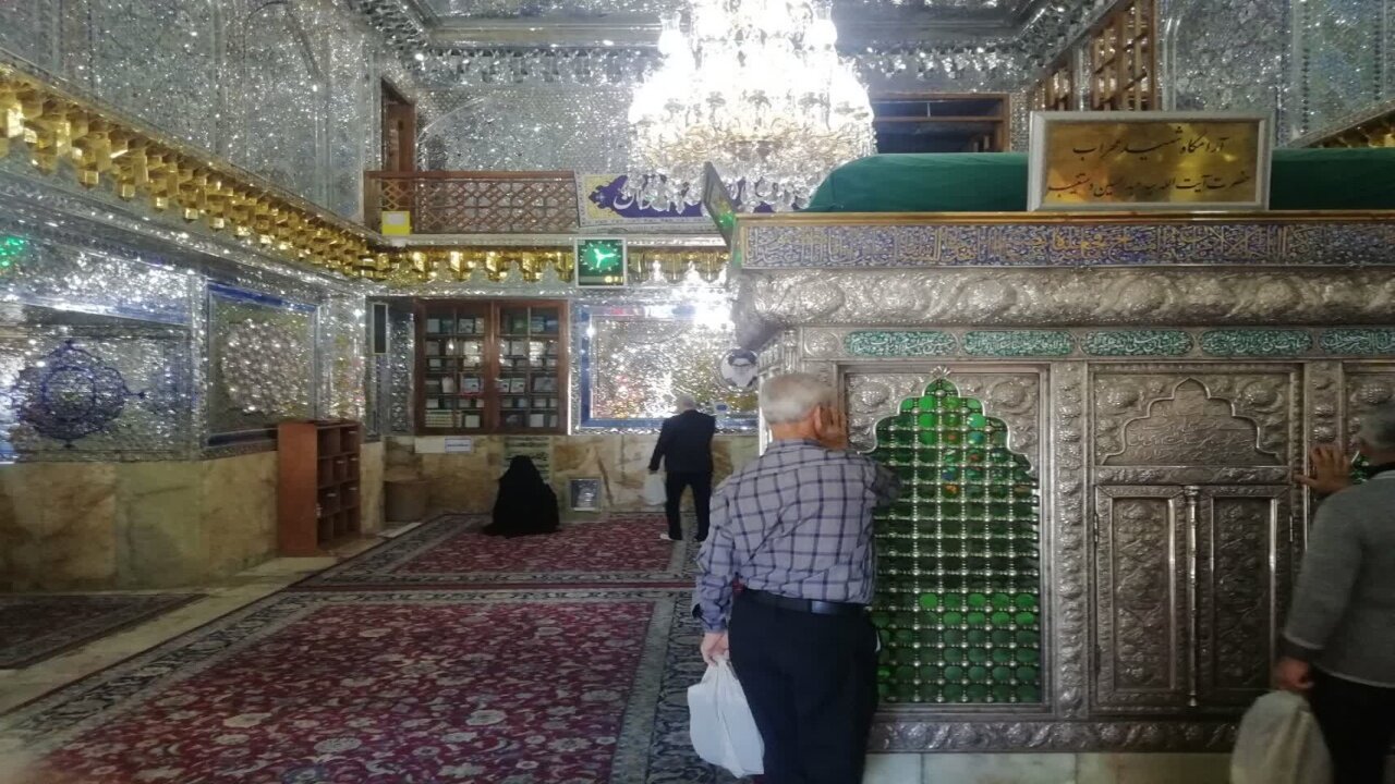 آرامگاه سومین شهید مهراب آیت الله سید عبدالحسین دستتغیب شیرازی + عکس