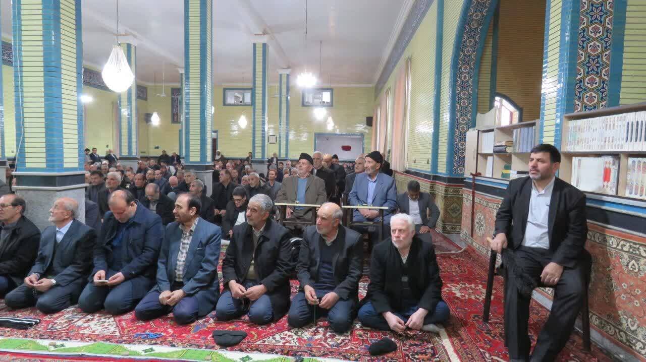 گزارش تصویری از خطبههای نمازجمعه این هفته شهرستان هریس
