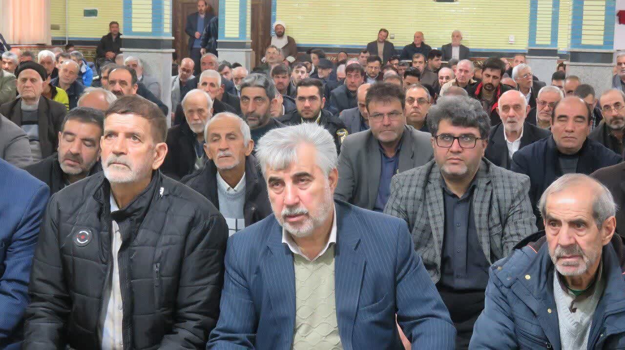 گزارش تصویری از خطبههای نمازجمعه این هفته شهرستان هریس