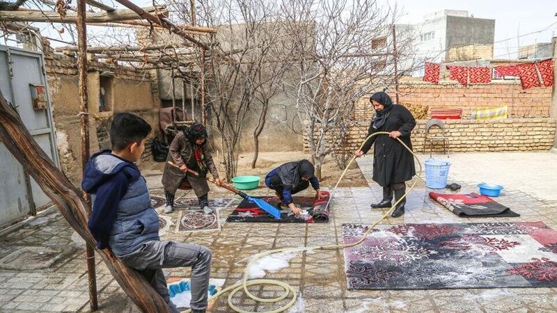 خانه تکانی با عطش زمین ؛ البرز تشنه تر از همیشه