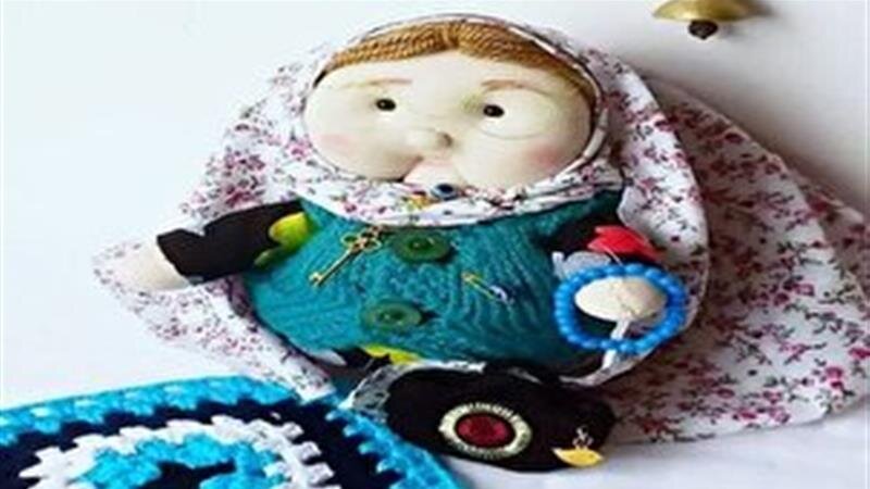 عروسک‌های بومی و محلی با پوشش لباس محلی استان زنجان، جلوه‌ای از هنر دست هنرمند ابهری