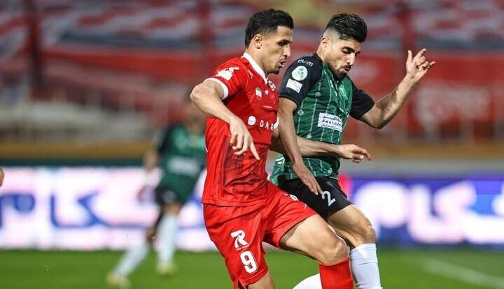 فشار صدرنشینی استقلال روی پرسپولیس