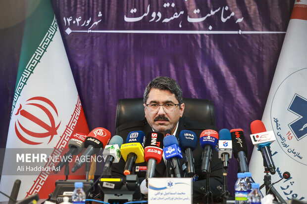 ۳.۳ درصد تماسها با اورژانس تهران در هفته اول اسفند ماه مزاحمت بود