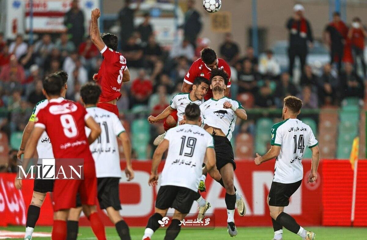 ذوبآهن - پرسپولیس؛ فولادشهر، مرز سقوط یا سکوی بازگشت/ ماموریت احیاء اوسمار در خانه گاندوها