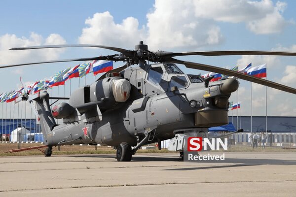 پیشرفته‌ترین بالگرد جنگی روسی در آسمان تهران / آیا میل ۲۸ جایگزین بالگرد‌های کبرا در ایران می‌شود؟+عکس