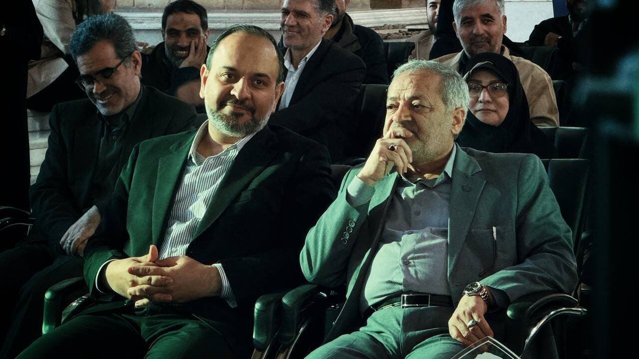 گرامیداشت سالروز تأسیس نهاد امور تربیتی در جوار شهدای هفتم تیر
