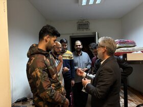 گفتگوی سه ساعته وزیر علوم با دانشجویان ساکن کوی دانشگاه تهران+ تصاویر