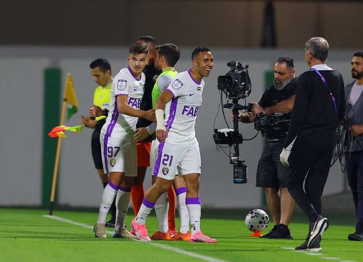 هتتریک رحیمی و صدرنشینی العین/ شب درخشش ستاره مراکشی در نبرد نفسگیر