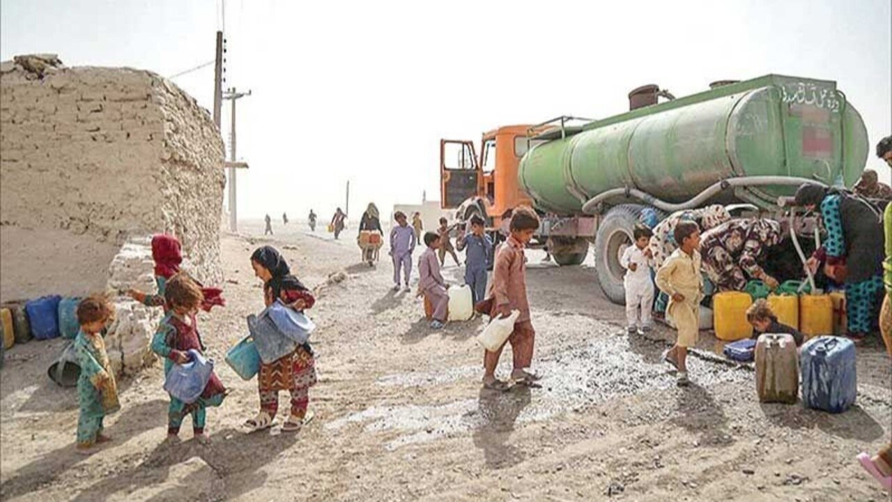 کاهش تنش آبی در ۴۸ روستای میرجاوه