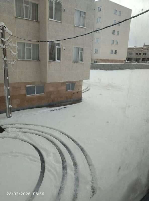 گشت و گذار زمستانی در خلخال به روایت تصاویر