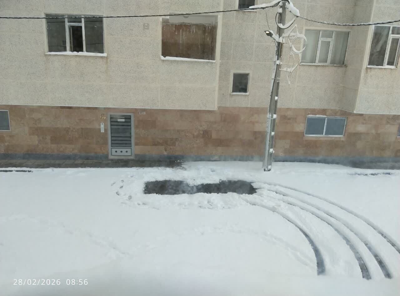 گشت و گذار زمستانی در خلخال به روایت تصاویر