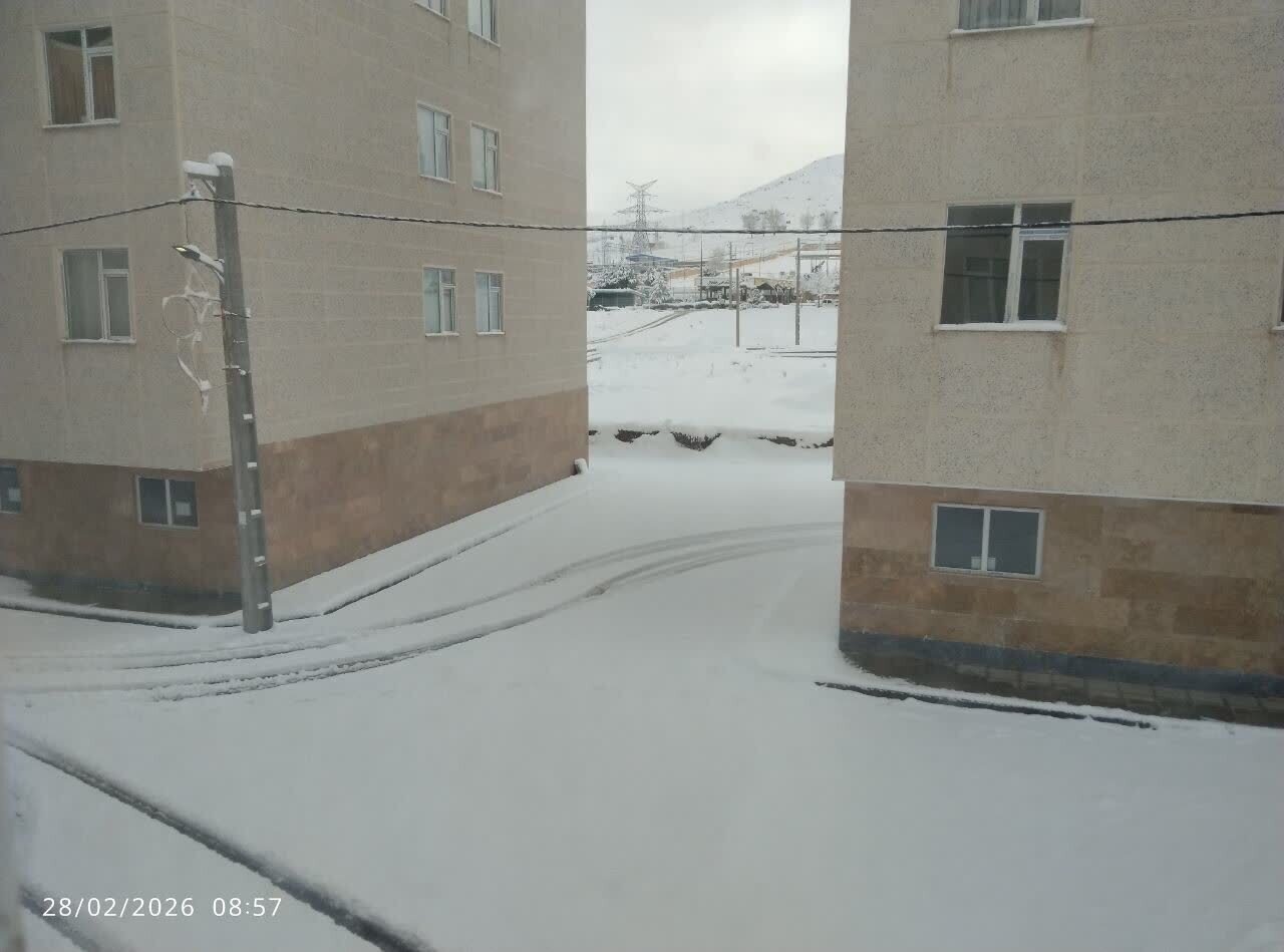 گشت و گذار زمستانی در خلخال به روایت تصاویر