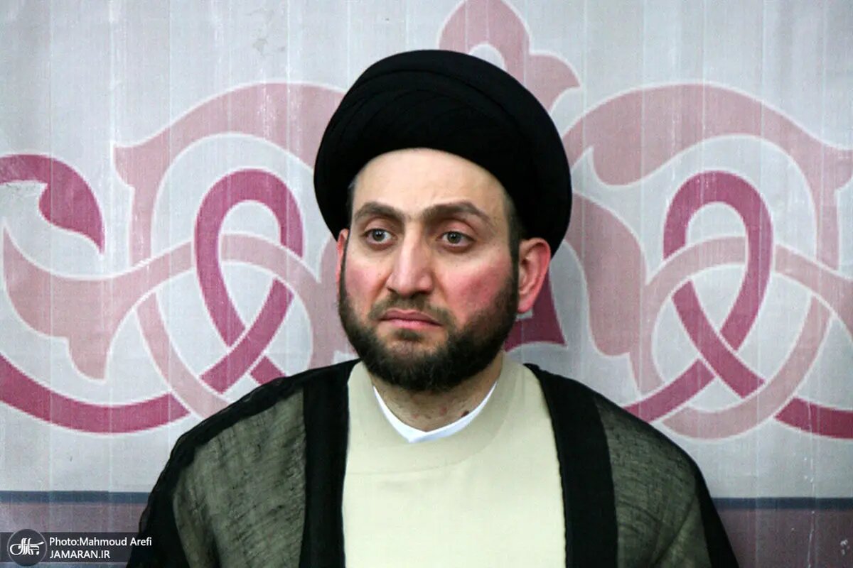 رهبر جریان حکمت ملی عراق در پیامی شهادت رهبر انقلاب را تسلیت گفت