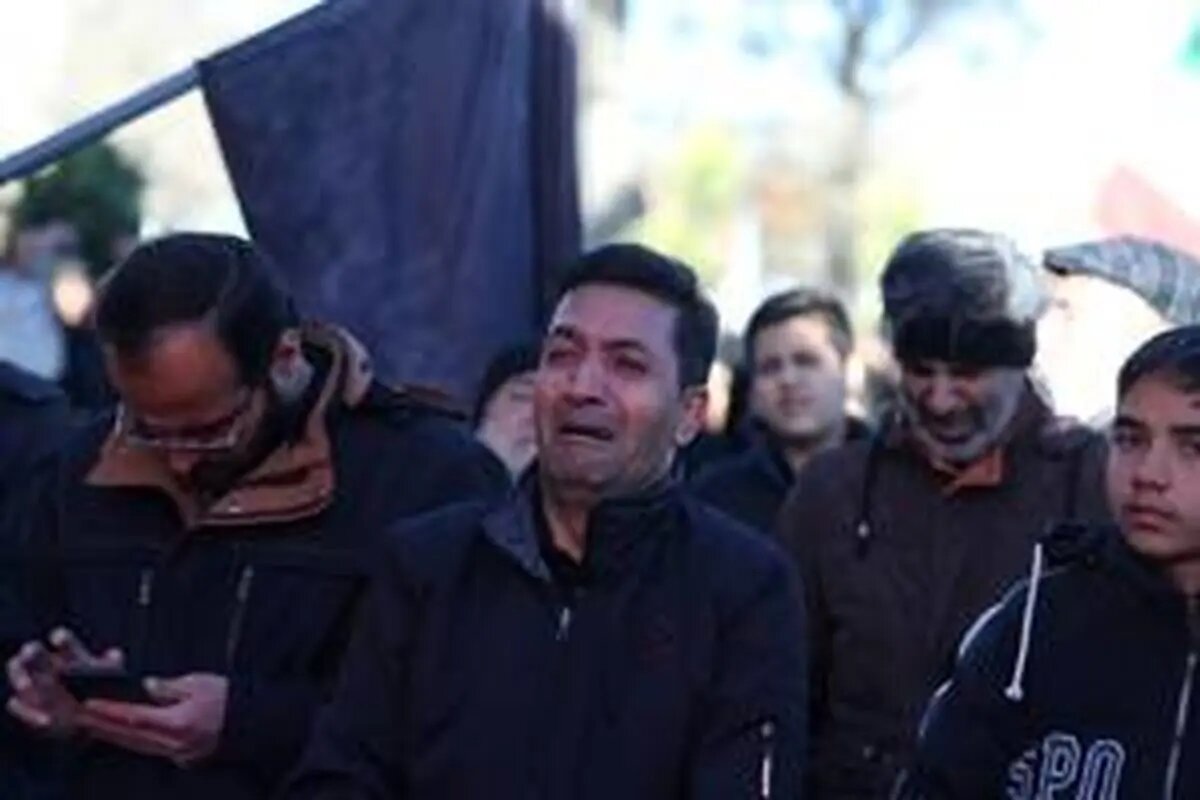 عزاداری عراقی‌ها در خیابان‌ها + فیلم