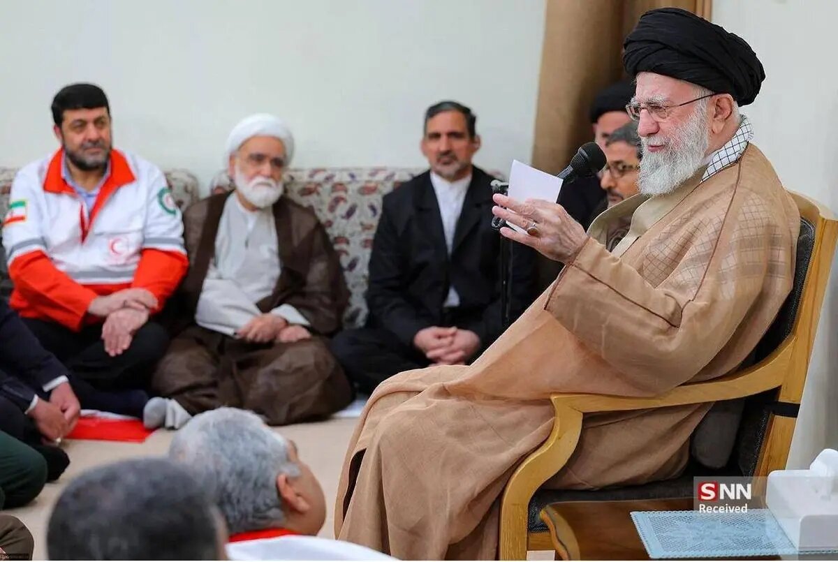 پیام تسلیت کولیوند درپی شهادت رهبر انقلاب اسلامی
