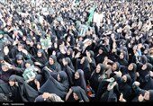 شیون مردم در یاسوج + عکس