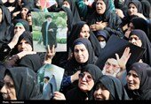شیون مردم در یاسوج + عکس