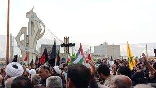 تجمع عزادران شهادت امام امت در کازرون به روایت تصویر+عکس