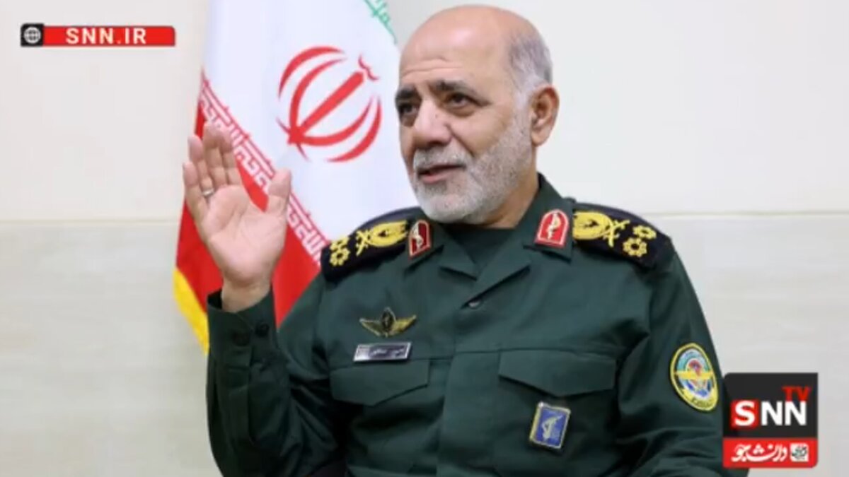 سرلشکر عبداللهی: ایران پایان جنگ را تعیین میکند + فیلم