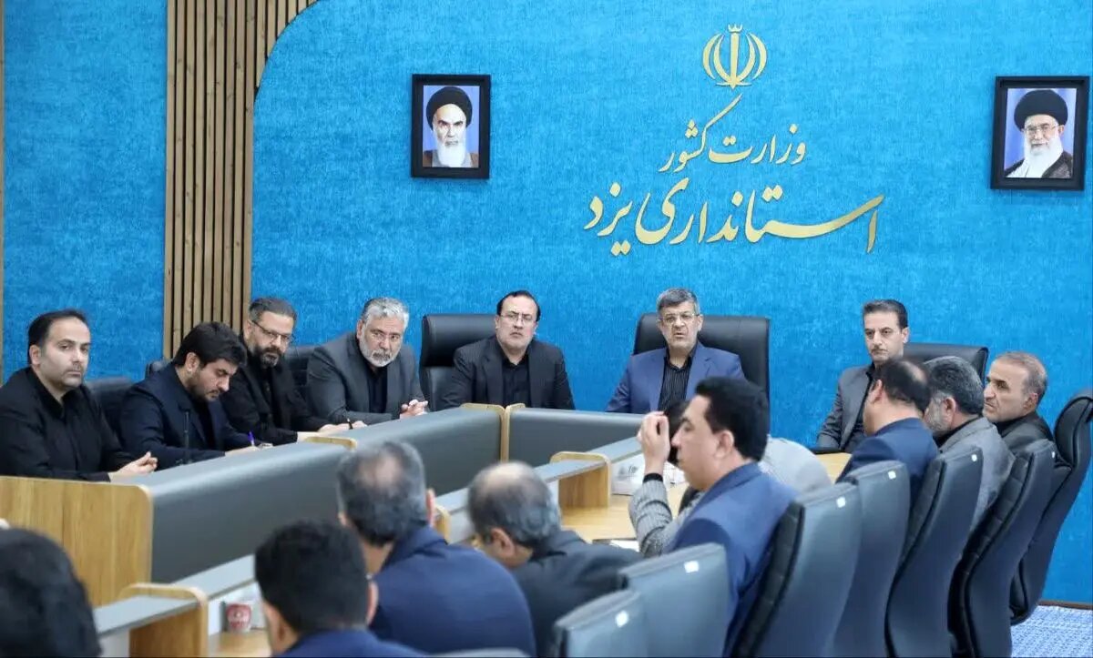 دستگاه های زیرساختی استان در آمادگی کامل قرار دارند