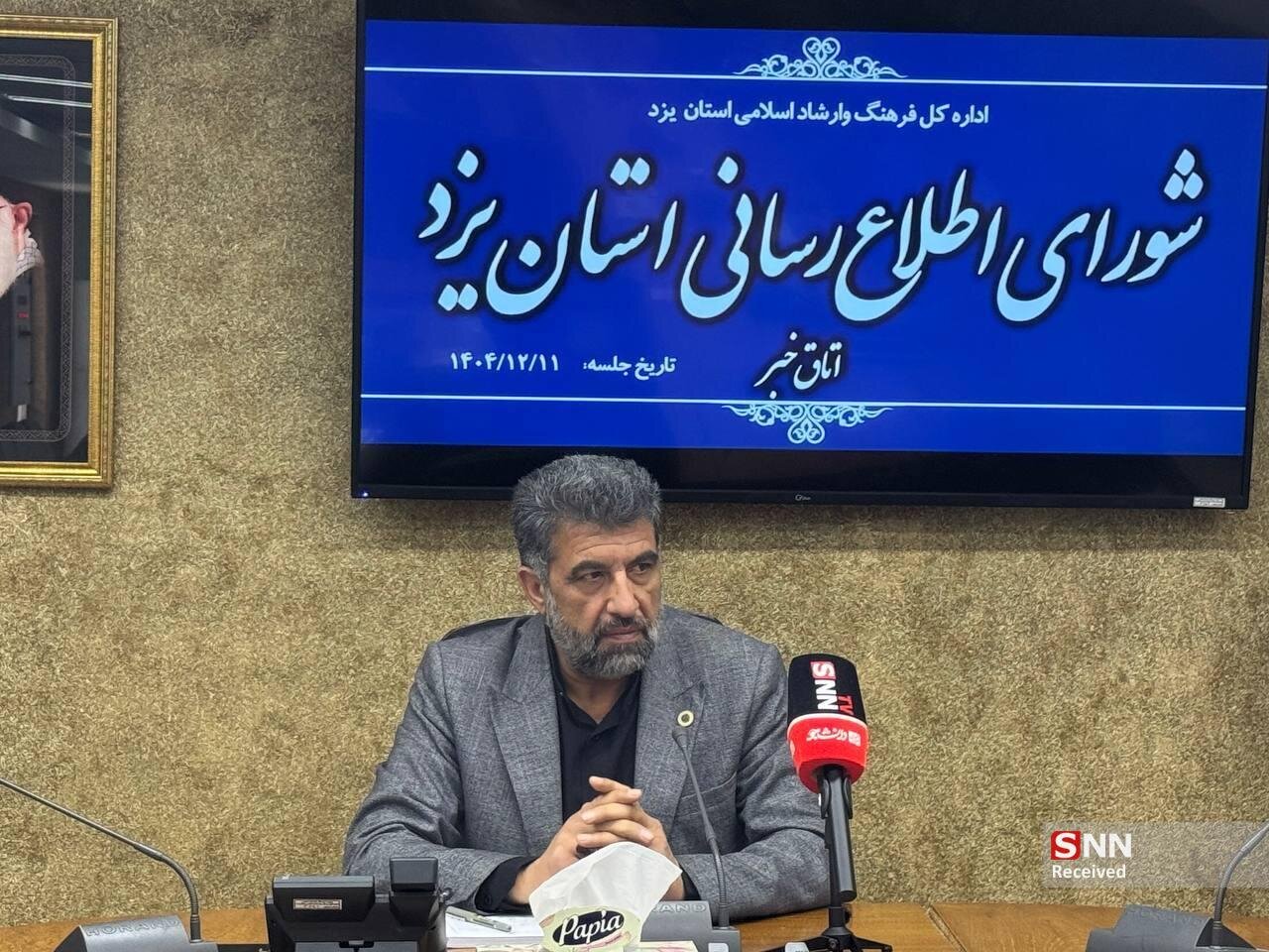 وضعیت ذخایر فرآوردههای نفتی در یزد مطلوب است