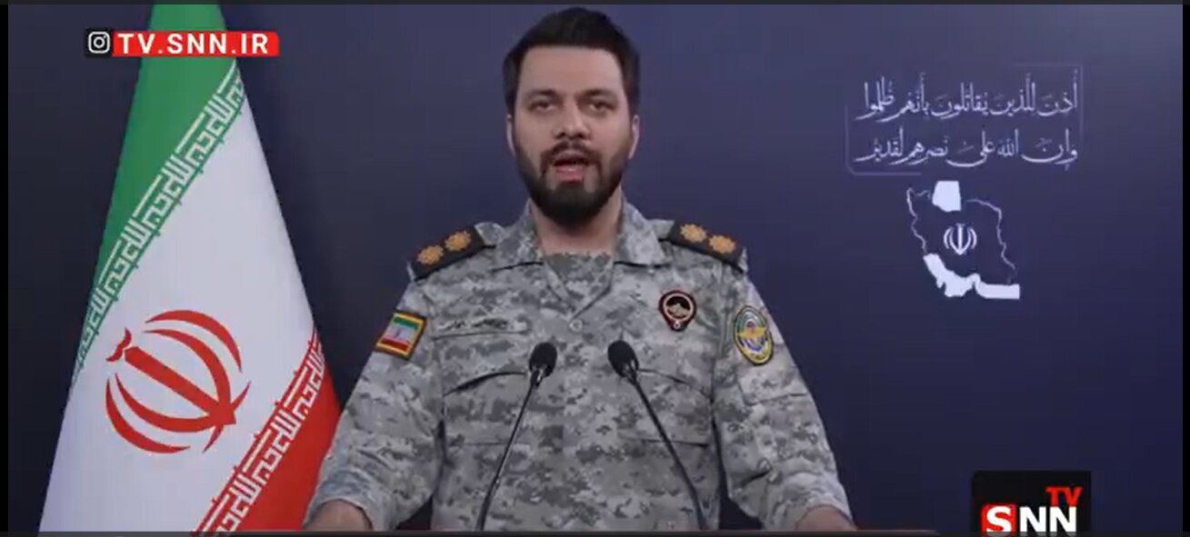 قرارگاه مرکزی خاتم‌الانبیا (ص): فورا سرزمین‌های اشغالی را ترک کنید+ فیلم