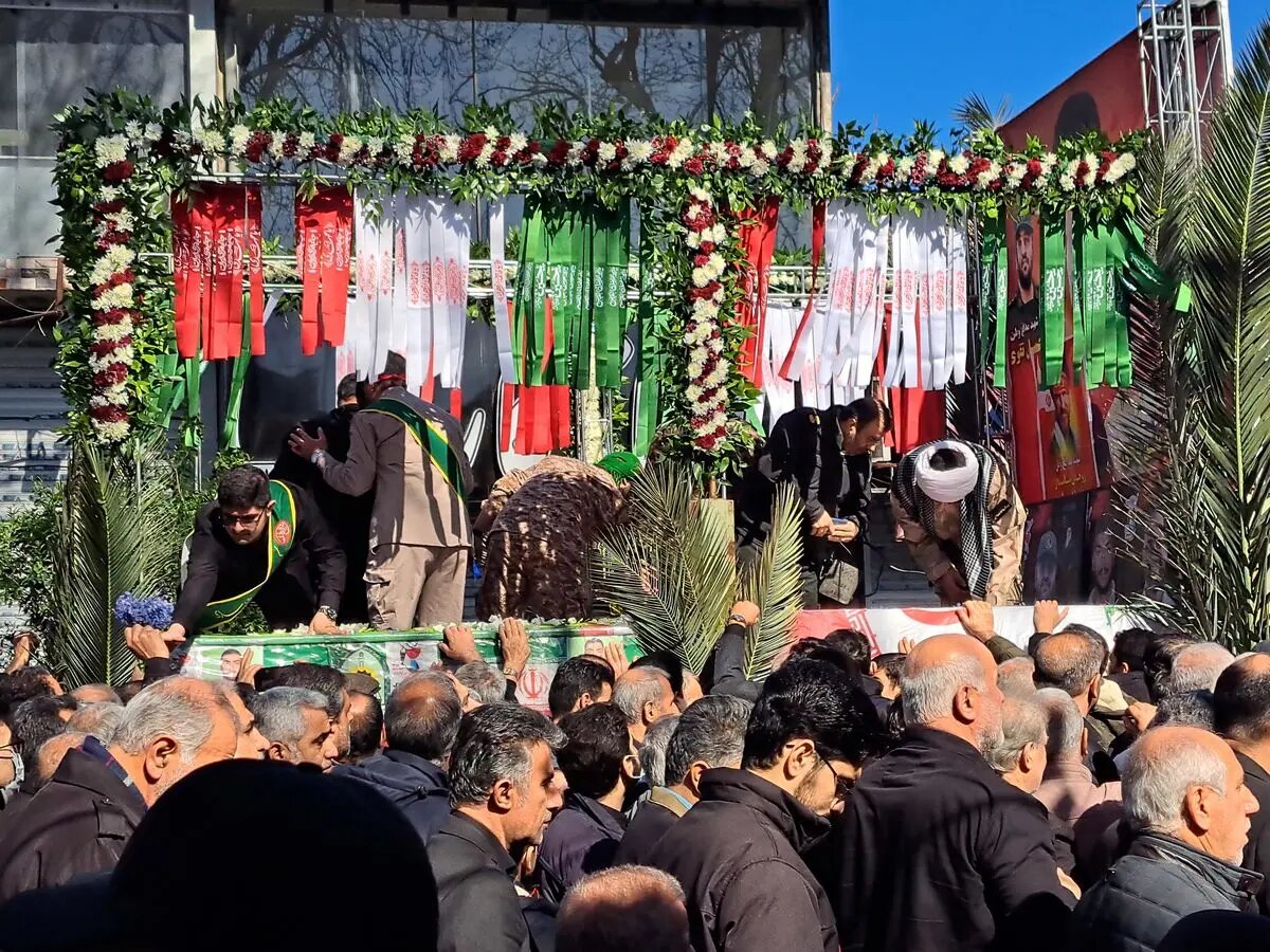 اسامی شهدای آران و بیدگل در اثر حملات رژیم صهیونیستی اعلام شد