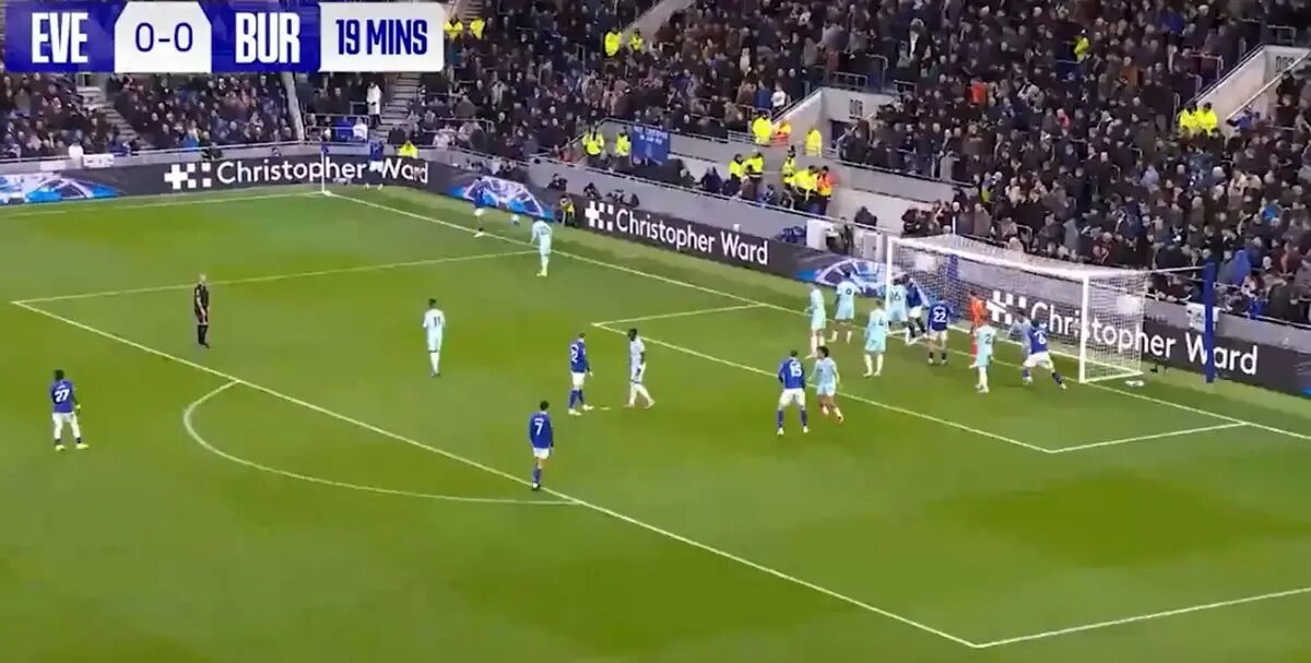 ویدئو: خلاصه بازی اورتون 2-0 برنلی