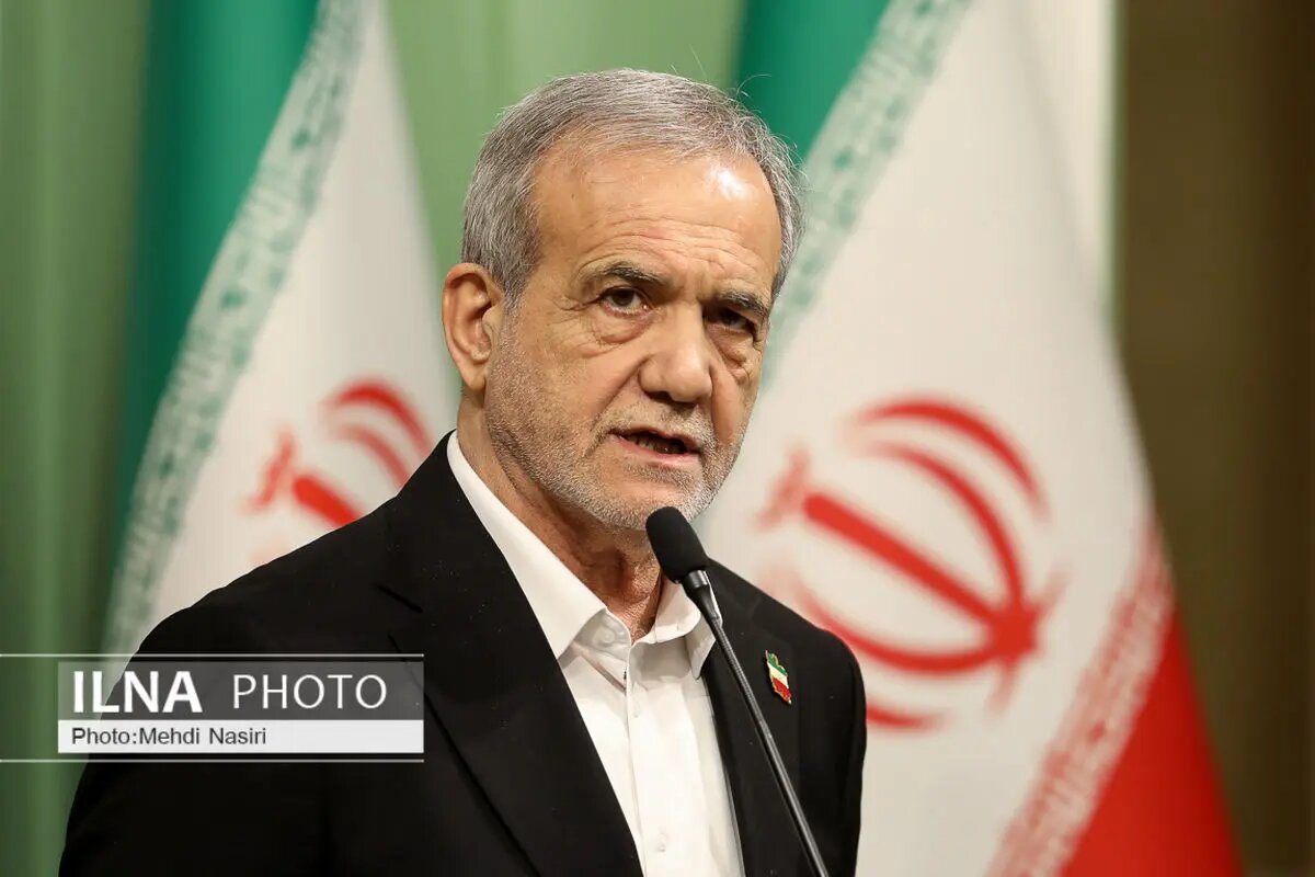 قدردانی پزشکیان از مواضع مقامات اسپانیایی