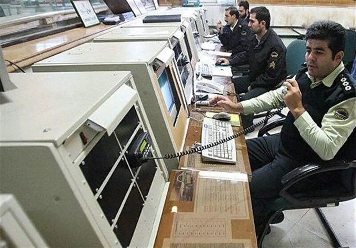 اطلاعیه پلیس آذربایجان شرقی در خصوص نحوه تماس شهروندان با فوریت‌های ۱۱۰