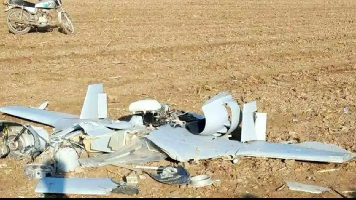 انهدام سه پهپاد فوق پیشرفته دشمن در آسمان اصفهان