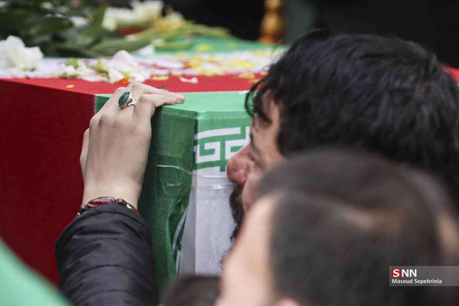 شهادت دو دانشجوی دانشگاه تهران و دانشگاه امیرکبیر در پی حملات آمریکا+تصاویر