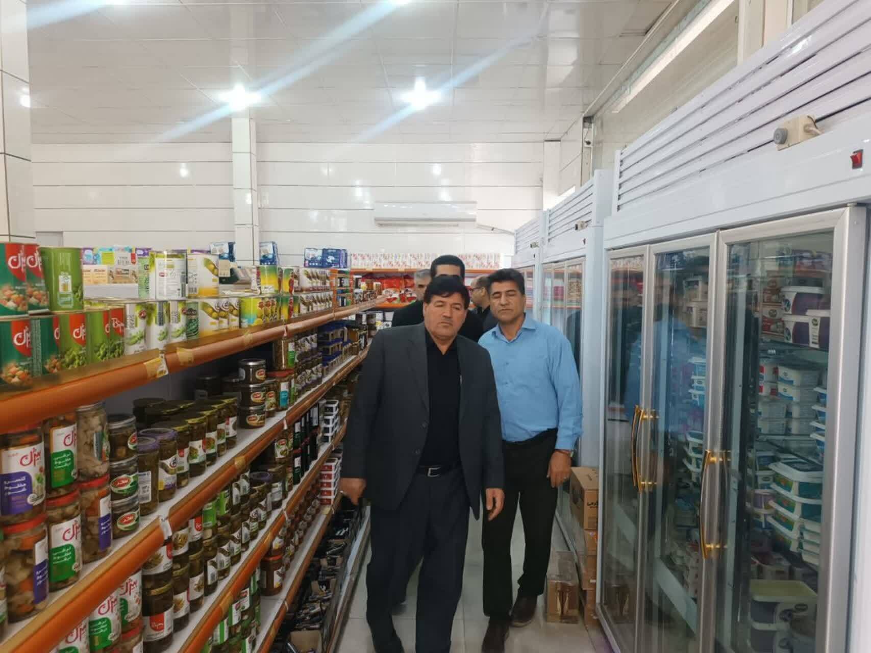 هیچ گونه کمبود کالایی در سطح بازار مهران وجود ندارد