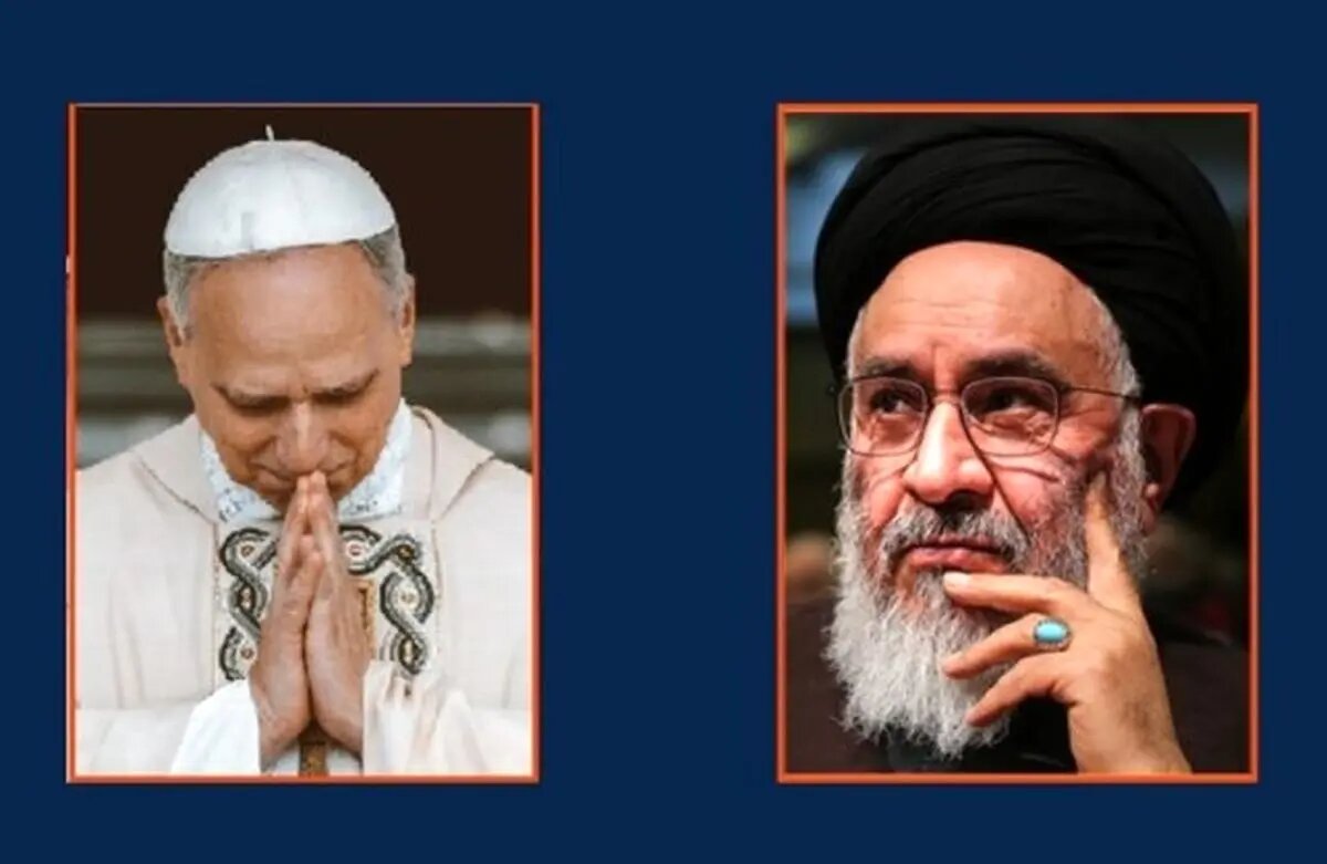 درخواست آیت الله محقق داماد از پاپ برای ممانعت از خونریزی بیشتر آمریکا در منطقه